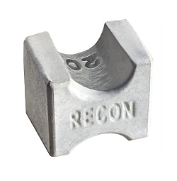 Concrete Cover Blocks and Spacers 20mm 25mm 30mm 40mm 50mm 75mm 100mmReackon Concrete Cover Blocks and Spacers Sizes 20 to 100mmM40 Grade Concrete Cover Blocks and Spacers 20mm to 100mm